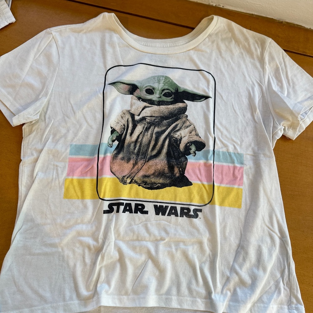 Star Wars White T-Shirt